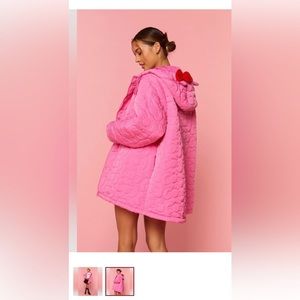 Hello Kitty Forever 21 collab pink jacket
